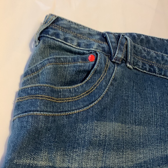 Additional Elle Crop Jeans AE Sports Torina size 24 NWT - Picture 4 of 10